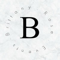 Brittany Rose Events Logo
