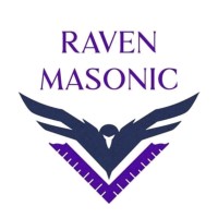 Raven Masonic Logo