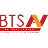 BTS Audiovisuel Bayonne-Biarritz Logo
