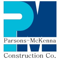 Parsons-McKenna Construction Co. Logo