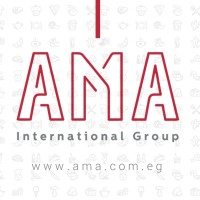 AMA International Group, Egypt Logo
