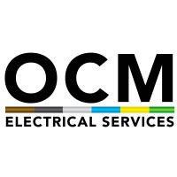 OCM Electrical Services Logo