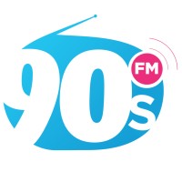 90s FM راديو تسعينات Logo