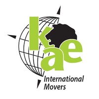 KAE INTERNATIONAL MOVERS Logo