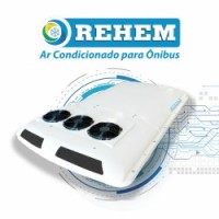 REHEM CLIMATIZAÇÃO DO BRASIL Logo