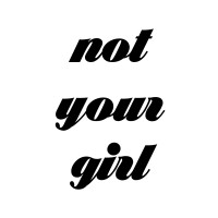 Not Your Girl Logo