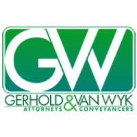Gerhold and Van Wyk Attorneys and Conveyancers Logo