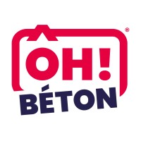 ÔH ! BETON Logo