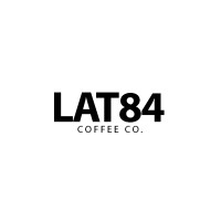 LAT84 Coffee Company Logo