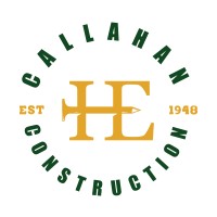 H E Callahan Construction Co Logo
