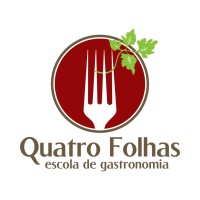 Quatro Folhas Escola de Gastronomia Logo