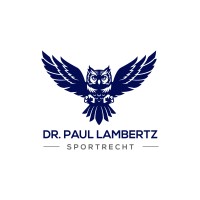 Sportslaw specialist - Dr. Paul Lambertz Logo