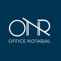 ONR - Office Notarial Logo