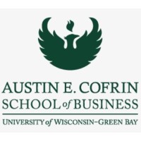 UWGB Austin E. Cofrin School of Business Logo