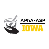 American Pharmacists Association (APhA-ASP) University of Iowa Logo