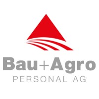 Bau + Agro Personal AG Logo