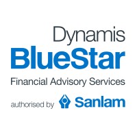 Dynamis BlueStar - Financial Advisory Services authorised by Sanlam Logo