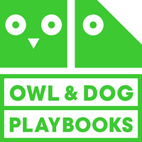 Owl & Dog Playbooks Logo