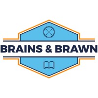 Brains and Brawn LLC. Logo