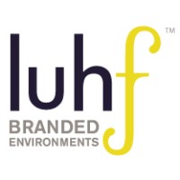 LUHF BRANDED ENVIRONMENTS, LLC Logo