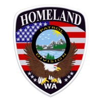 Homeland Patrol Division Security Logo