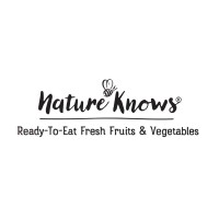 Nature Knows Inc, Ready-To-Eat Fresh Fruits & Vegetables Sustainably Logo