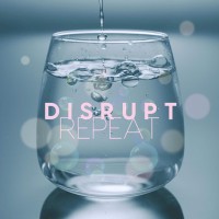 Disrupt Repeat Logo