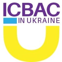 International Council of Business Associations and Chambers in Ukraine (ICBAC) Logo