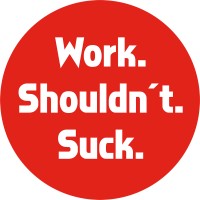 Work. Shouldnt. Suck. Logo