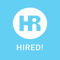 HIRED! Logo