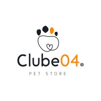 Clube04 Pet Store Logo