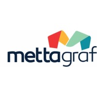 Mettagraf Soluções Gráficas Logo