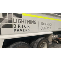 Lightning Brick Pavers Logo