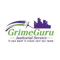 GrimeGuru Janitorial Service Logo