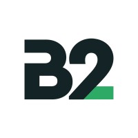B2 Automação Industrial Logo