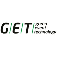 G.E.T. Green Event Technology Logo