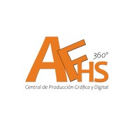 AFHS - Central de Producción Gráfica Logo