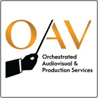 Orchestrated Audiovisual & Production Services Logo