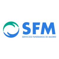 Servicios Funerarios de Madrid Logo