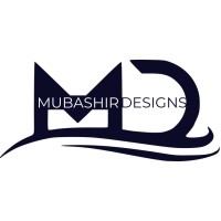 Mubashir Design Logo