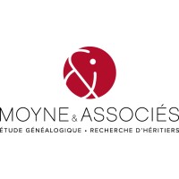 Moyne & Associés, Etude Généalogique Logo
