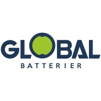 Global Batterier AB Logo