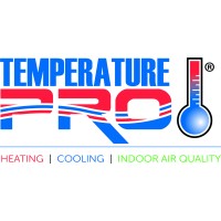 TemperaturePro Heating, Cooling & Indoor Air Quality - Chicagoland Logo