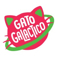 Gato Galactico | GALÁXIA Logo