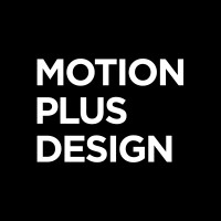 Motion Plus Design Logo