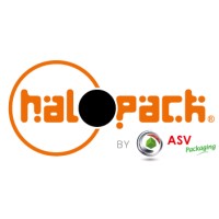 Halopack by ASV Packaging Logo