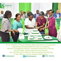 KIMISITU SACCO LIMITED Logo