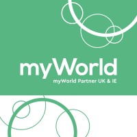 myWorld Partner UK & IE Logo