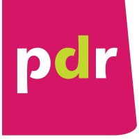 PDR strategie en communicatie Logo