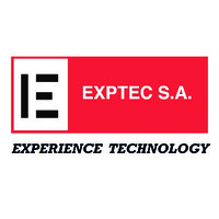 EXPTEC S.A. EXPERIENCE TECHNOLOGY Logo
